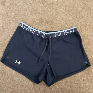 Under Armour Gray Athletic Shorts